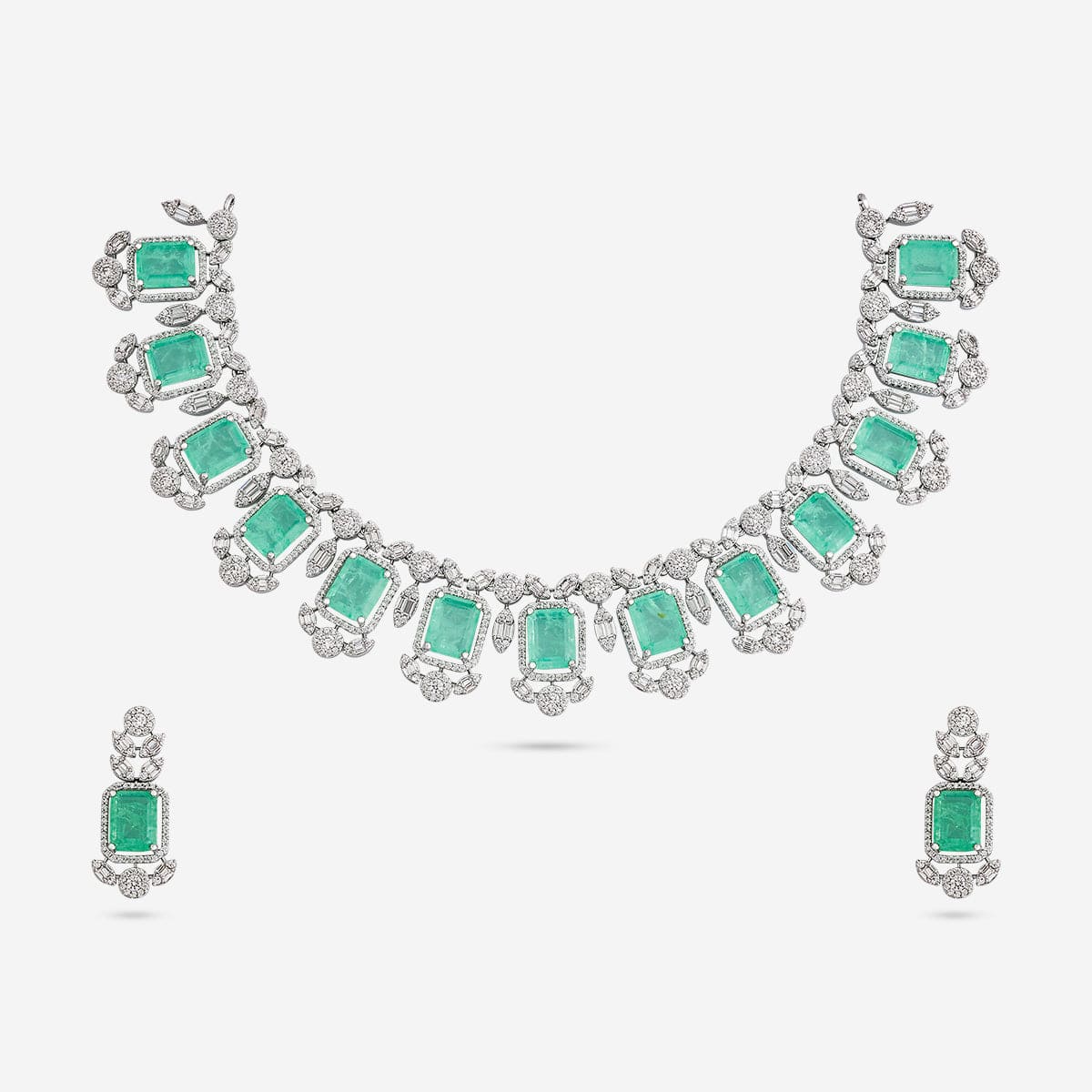 Zircon Necklace 184475 - Image 7