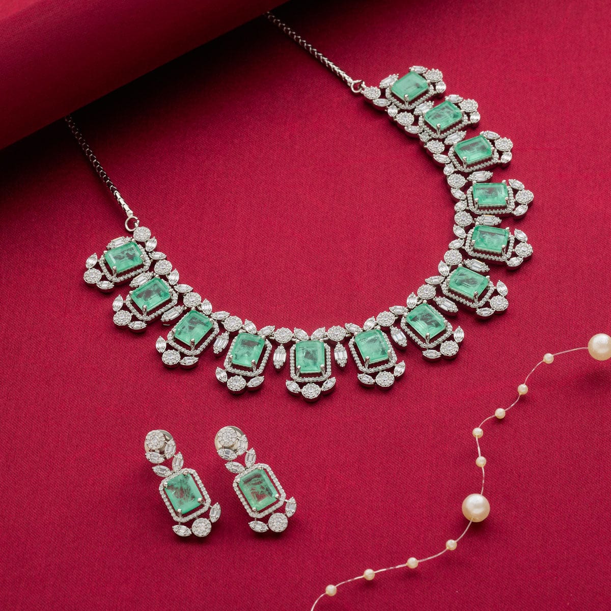 Zircon Necklace 184475 - Image 8
