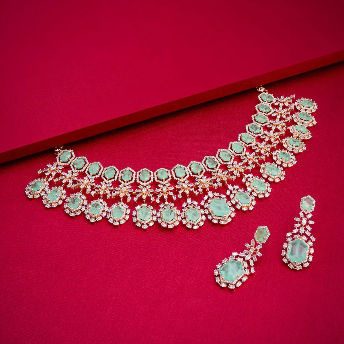 Zircon Necklace 184479 - Image 23