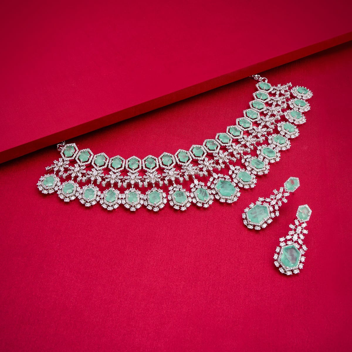 Zircon Necklace 184479 - Image 28