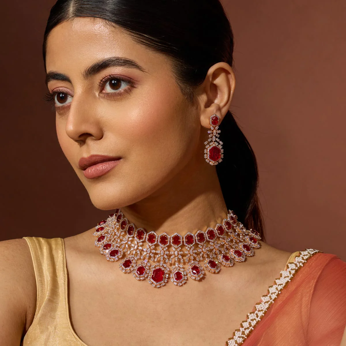 Zircon Necklace 184479 - Image 3