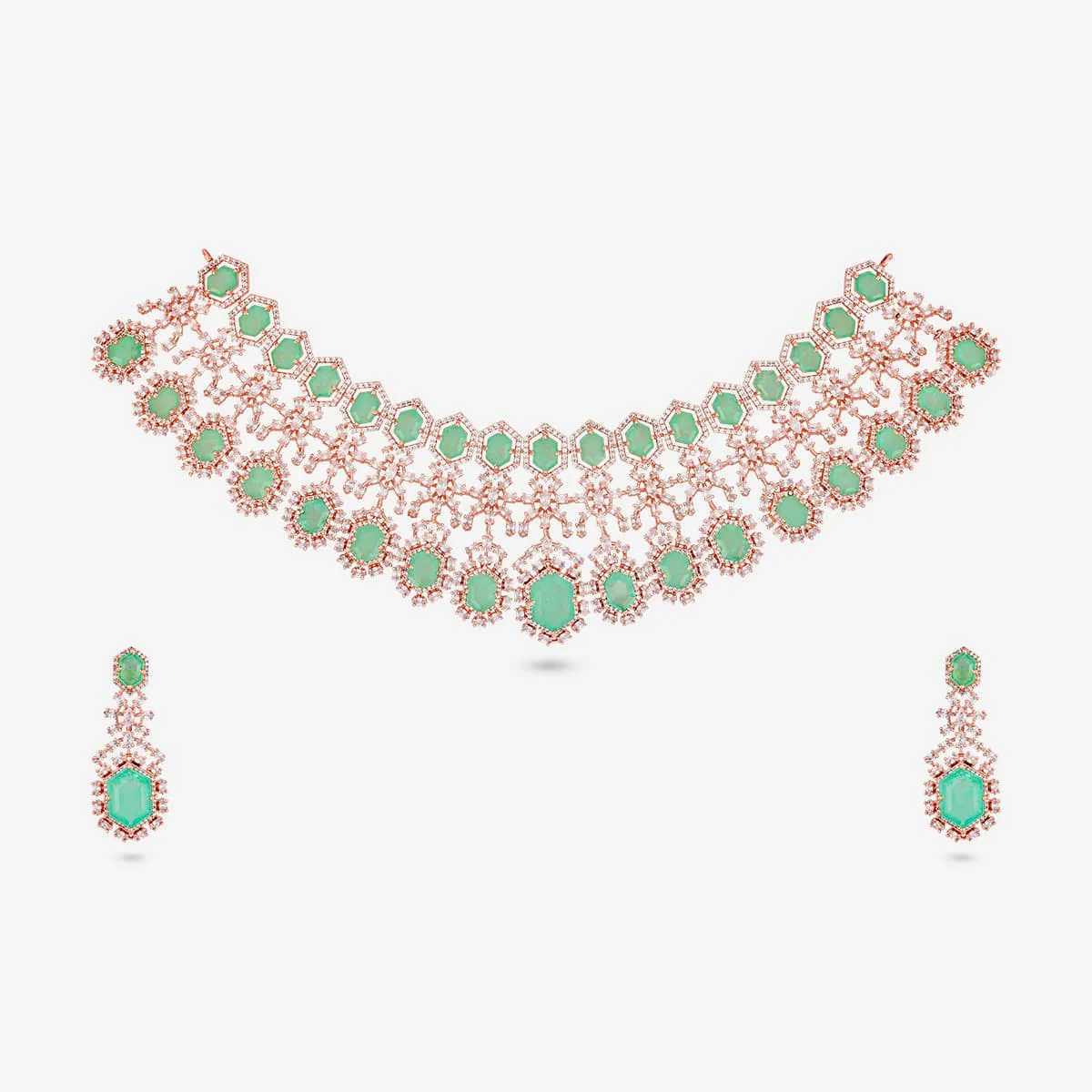 Zircon Necklace 184479 - Image 32