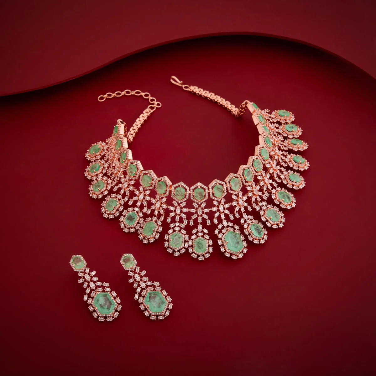 Zircon Necklace 184479 - Image 33