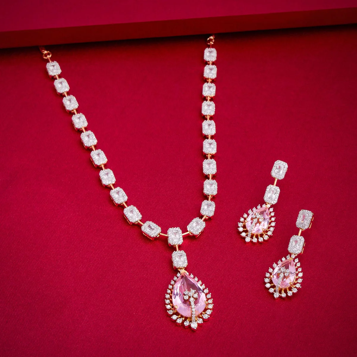 Zircon Necklace 184480 - Image 12