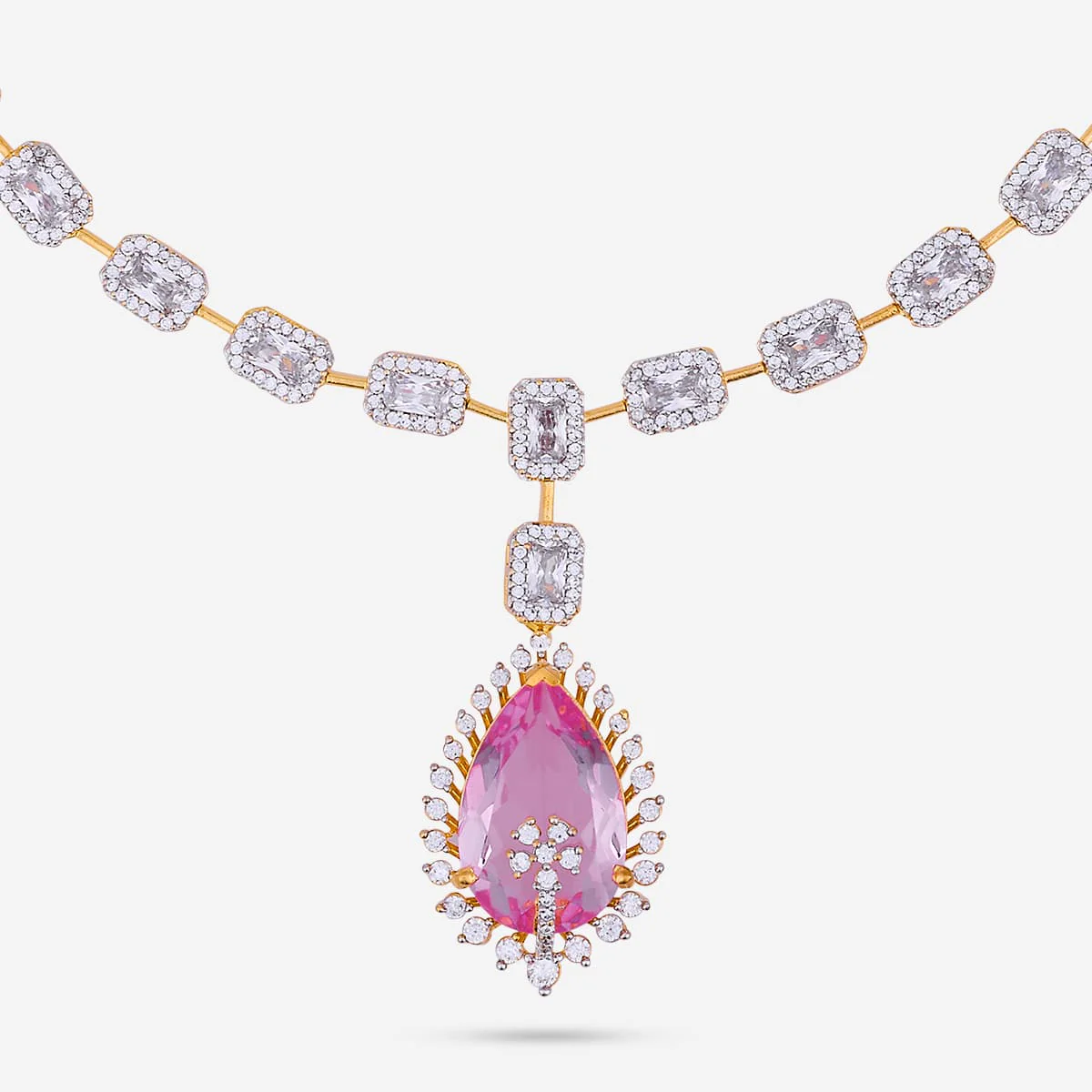 Zircon Necklace 184480 - Image 14