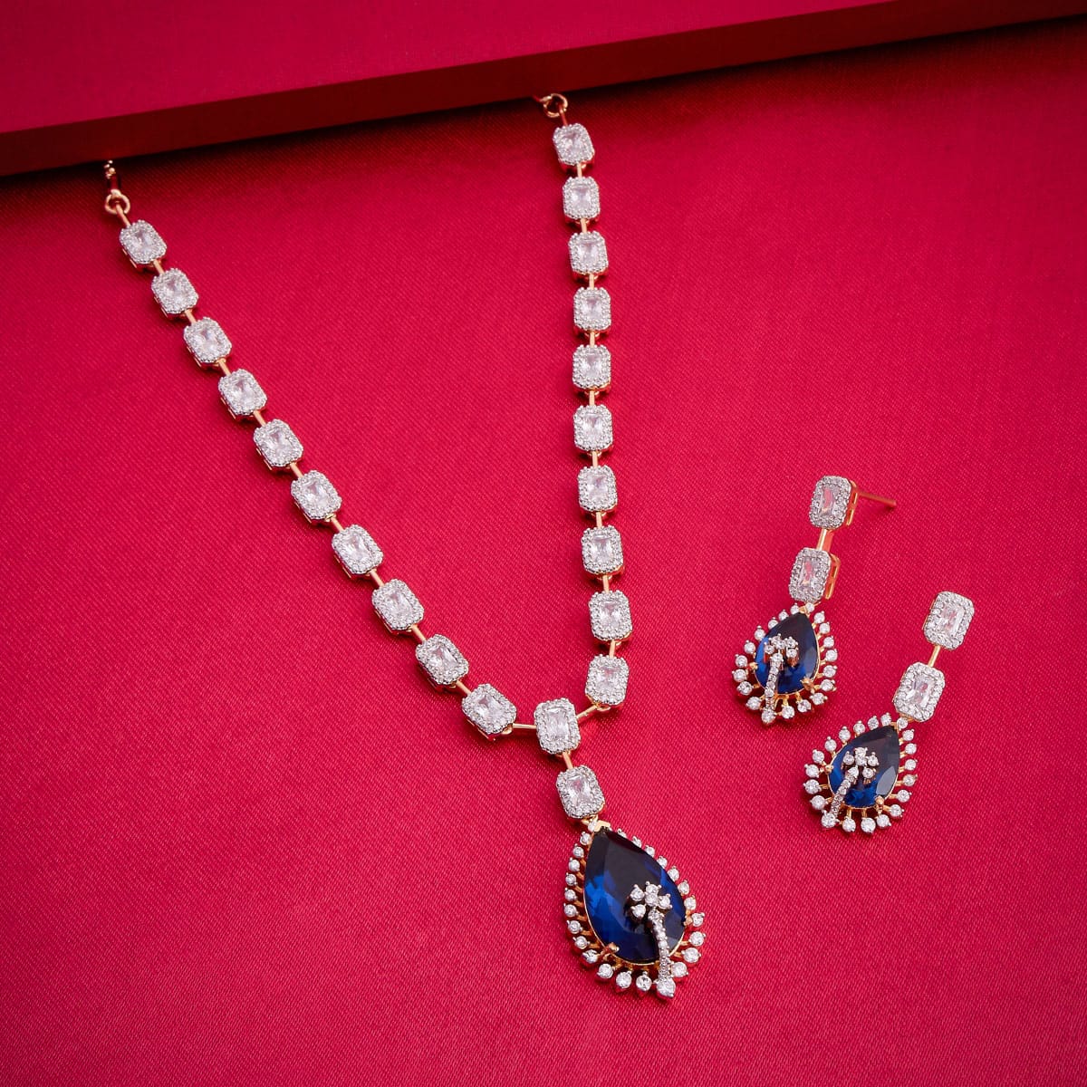 Zircon Necklace 184480 - Image 17