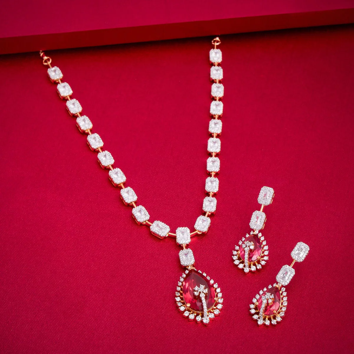 Zircon Necklace 184480 - Image 2