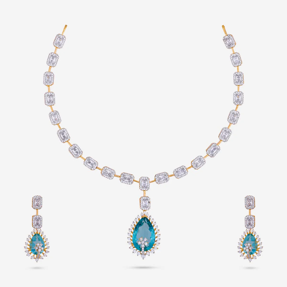 Zircon Necklace 184480 - Image 21