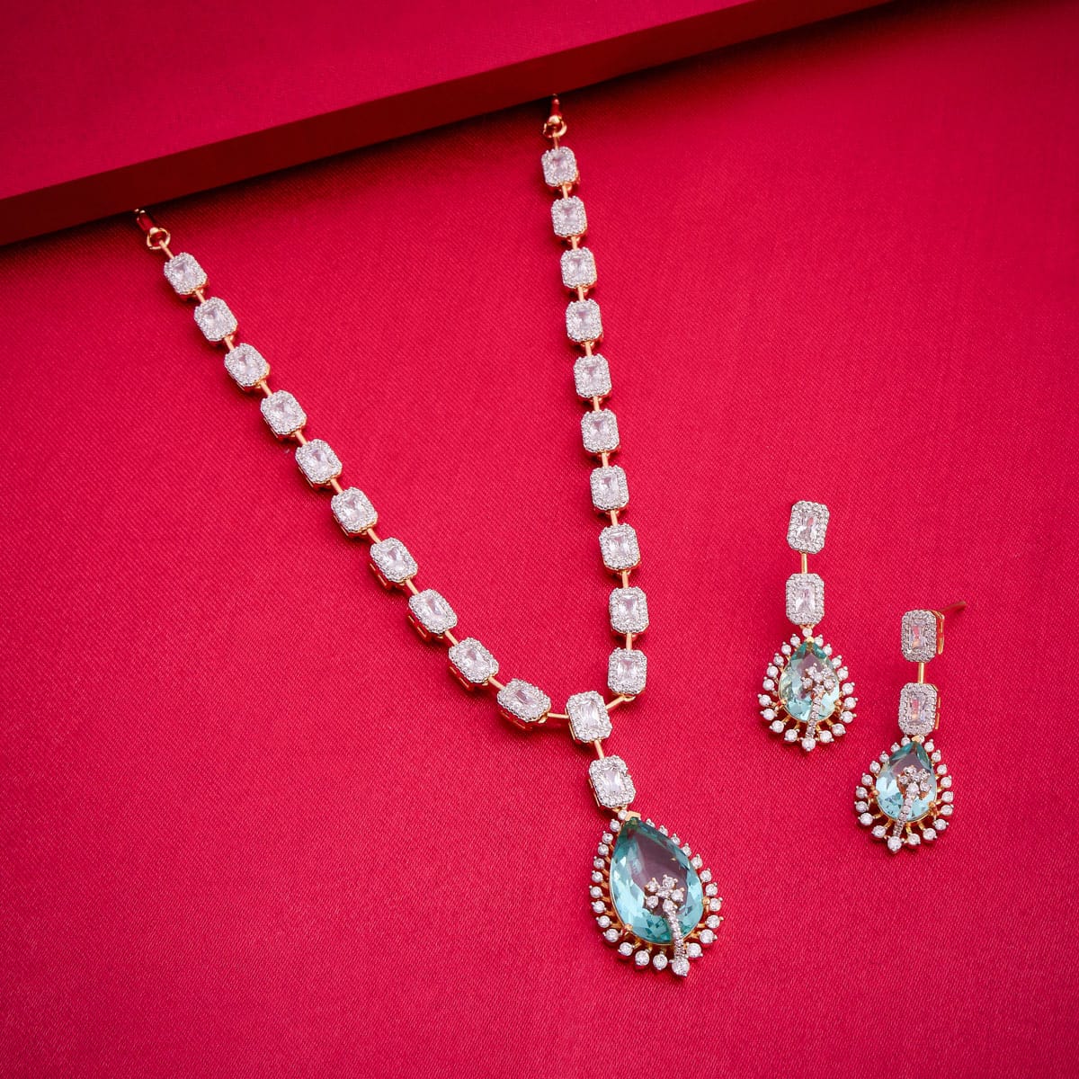 Zircon Necklace 184480 - Image 22