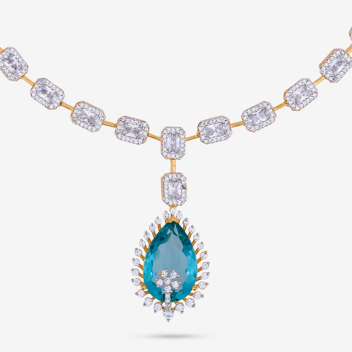 Zircon Necklace 184480 - Image 24