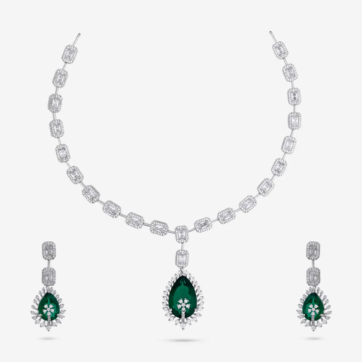 Zircon Necklace 184480 - Image 26
