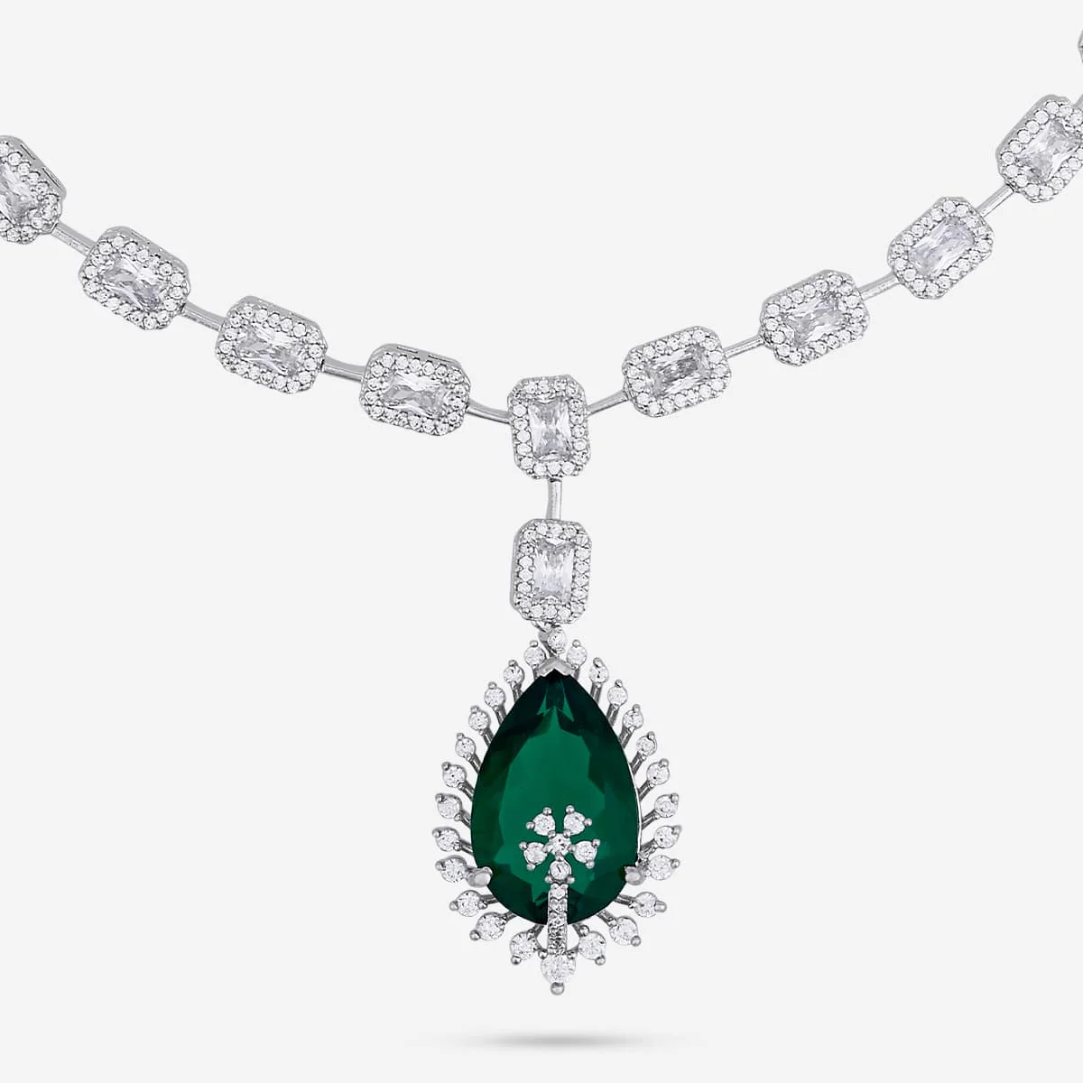 Zircon Necklace 184480 - Image 29