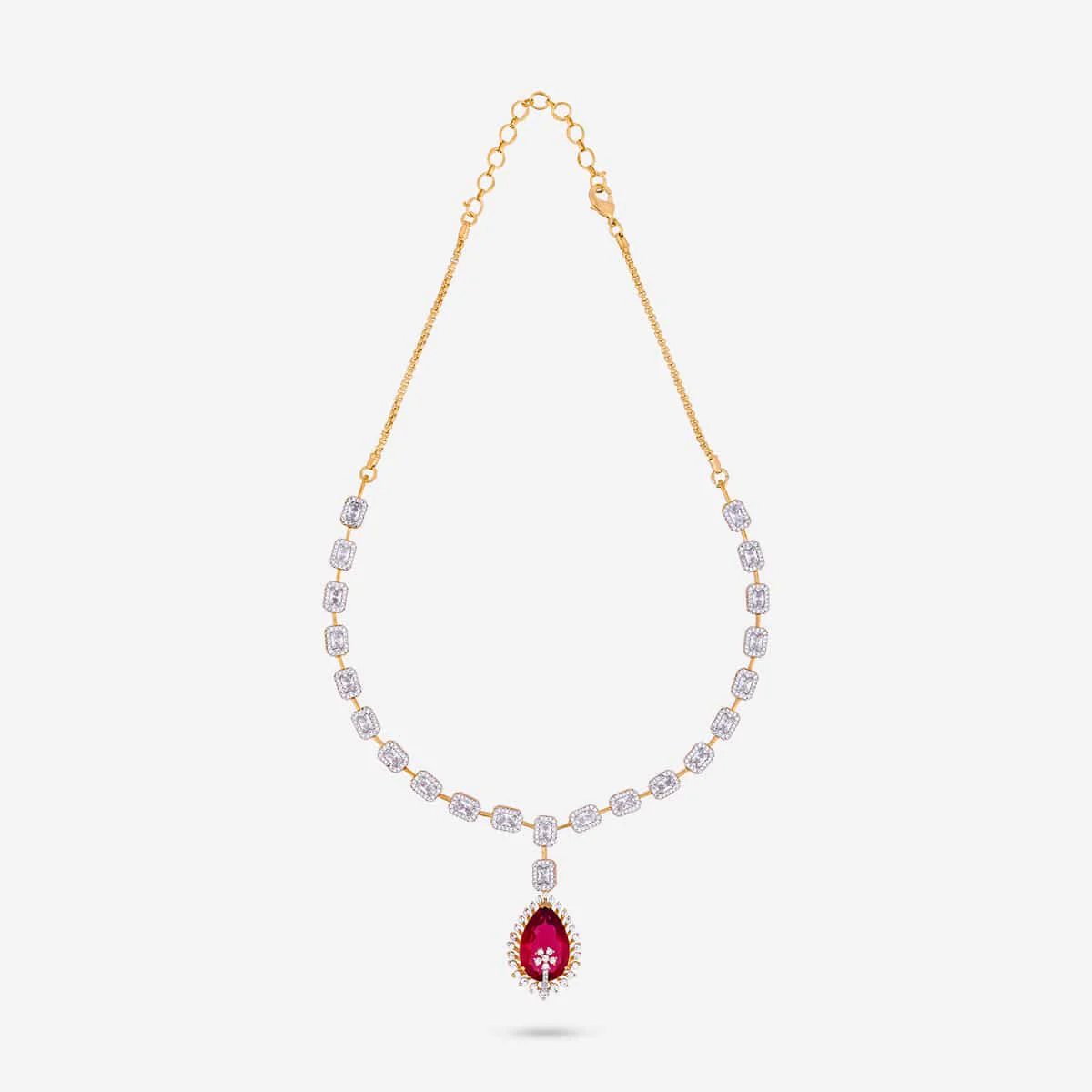 Zircon Necklace 184480 - Image 3