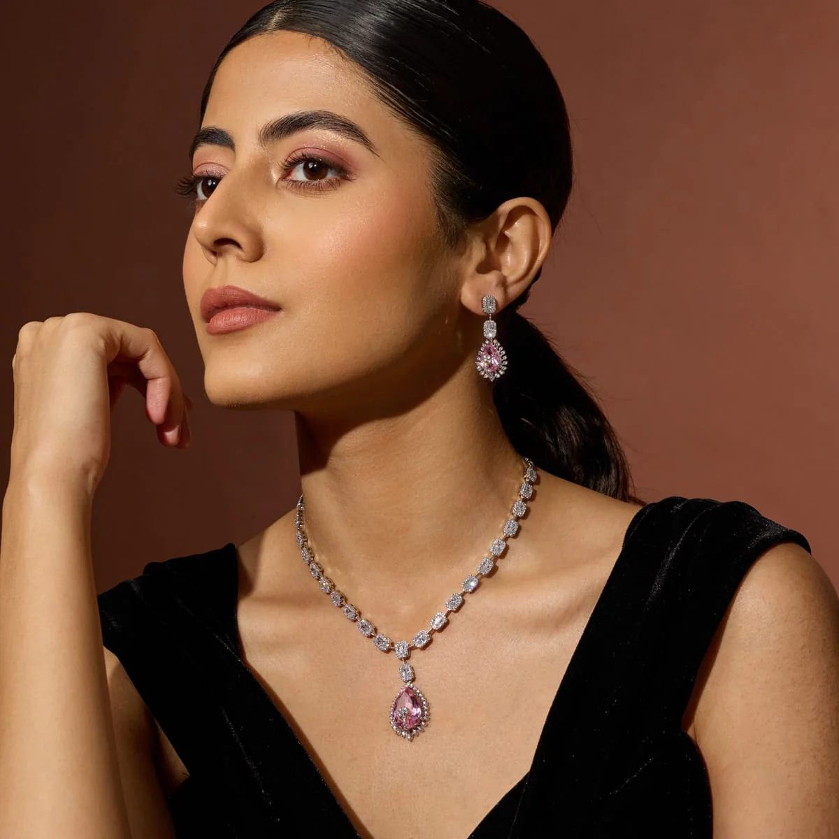 Zircon Necklace 184480 - Image 33