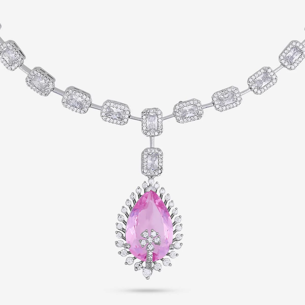 Zircon Necklace 184480 - Image 35