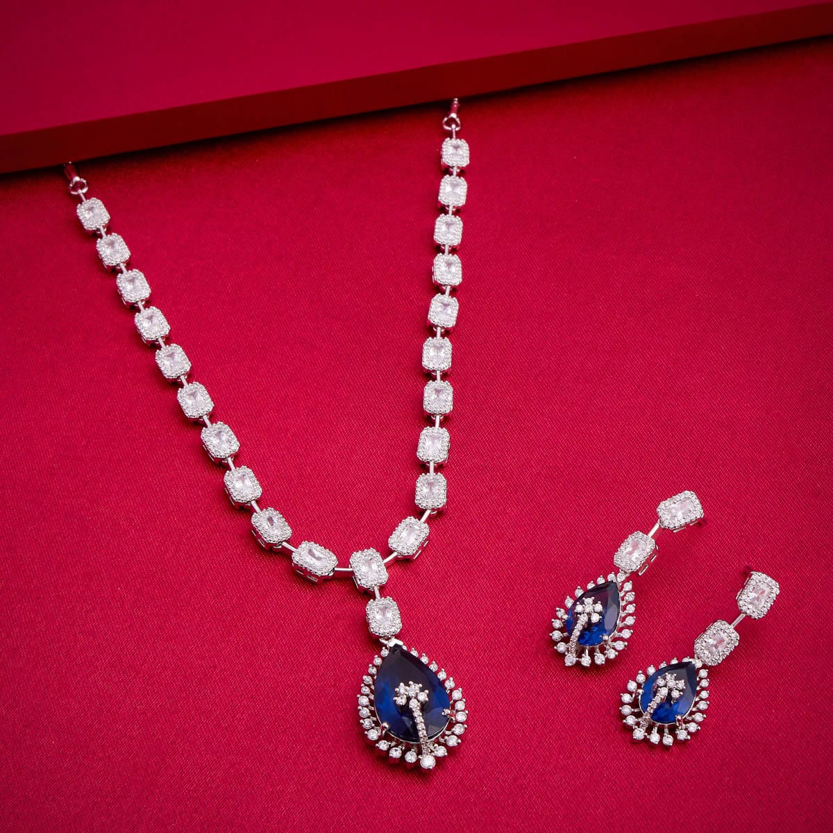 Zircon Necklace 184480 - Image 38