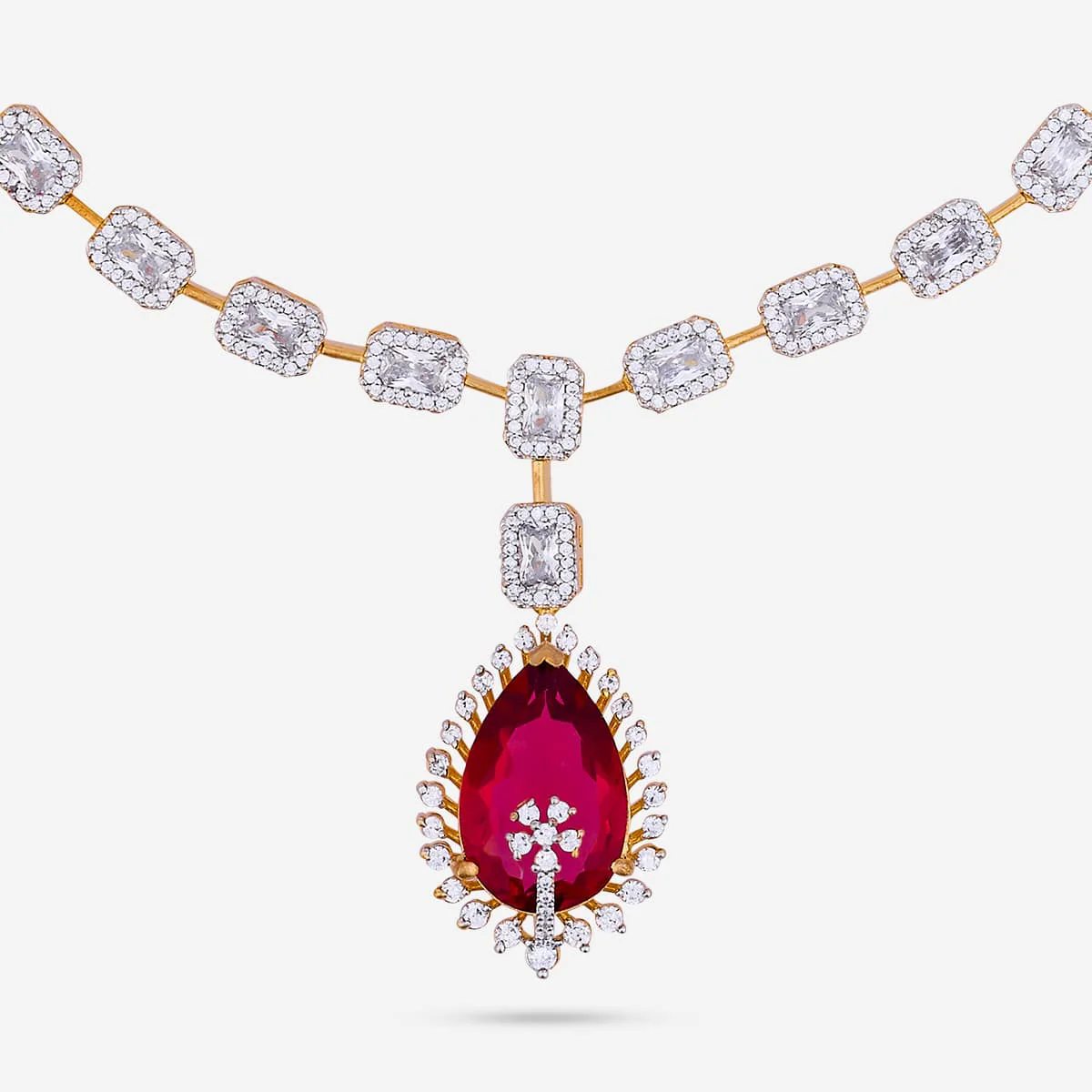 Zircon Necklace 184480 - Image 4