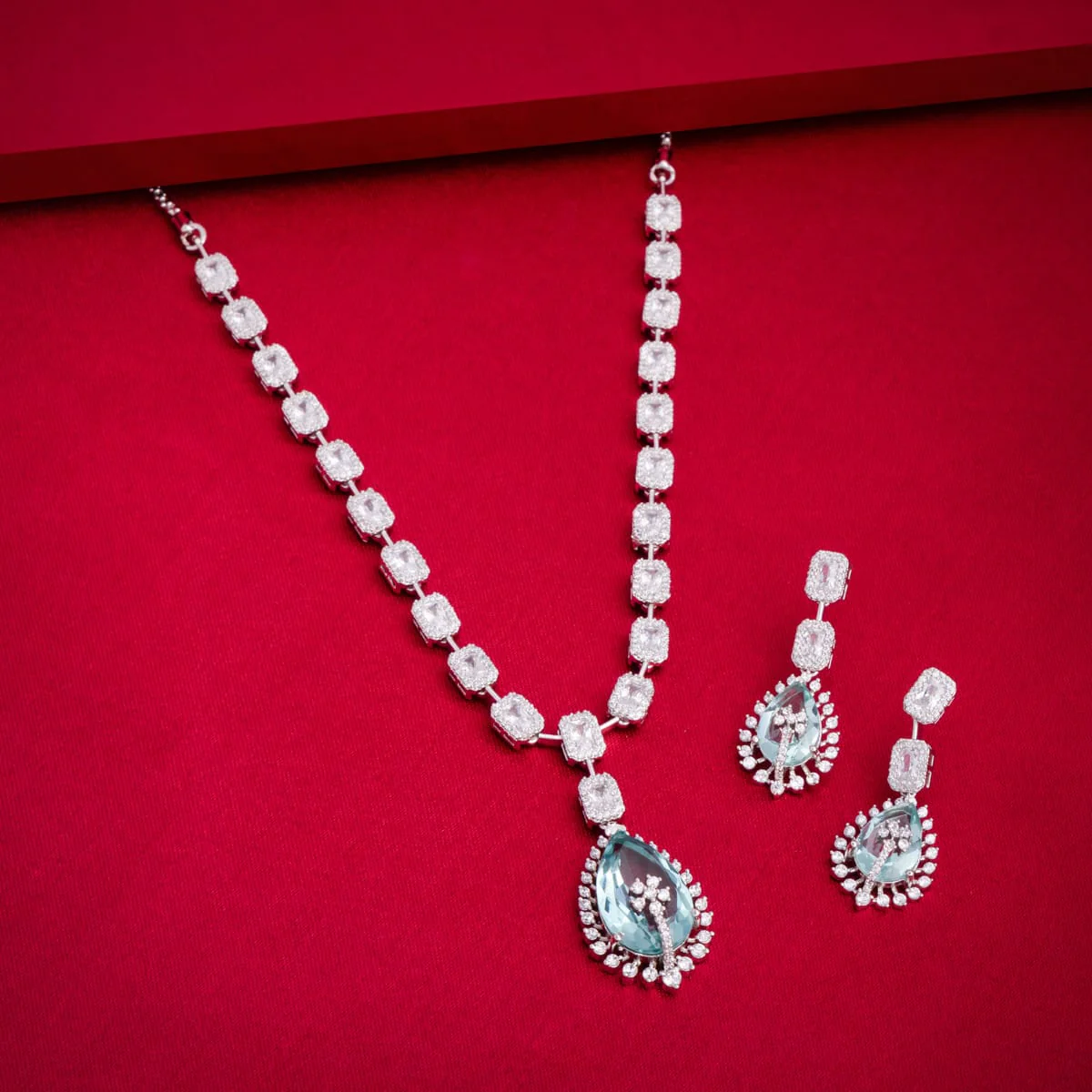 Zircon Necklace 184480 - Image 43