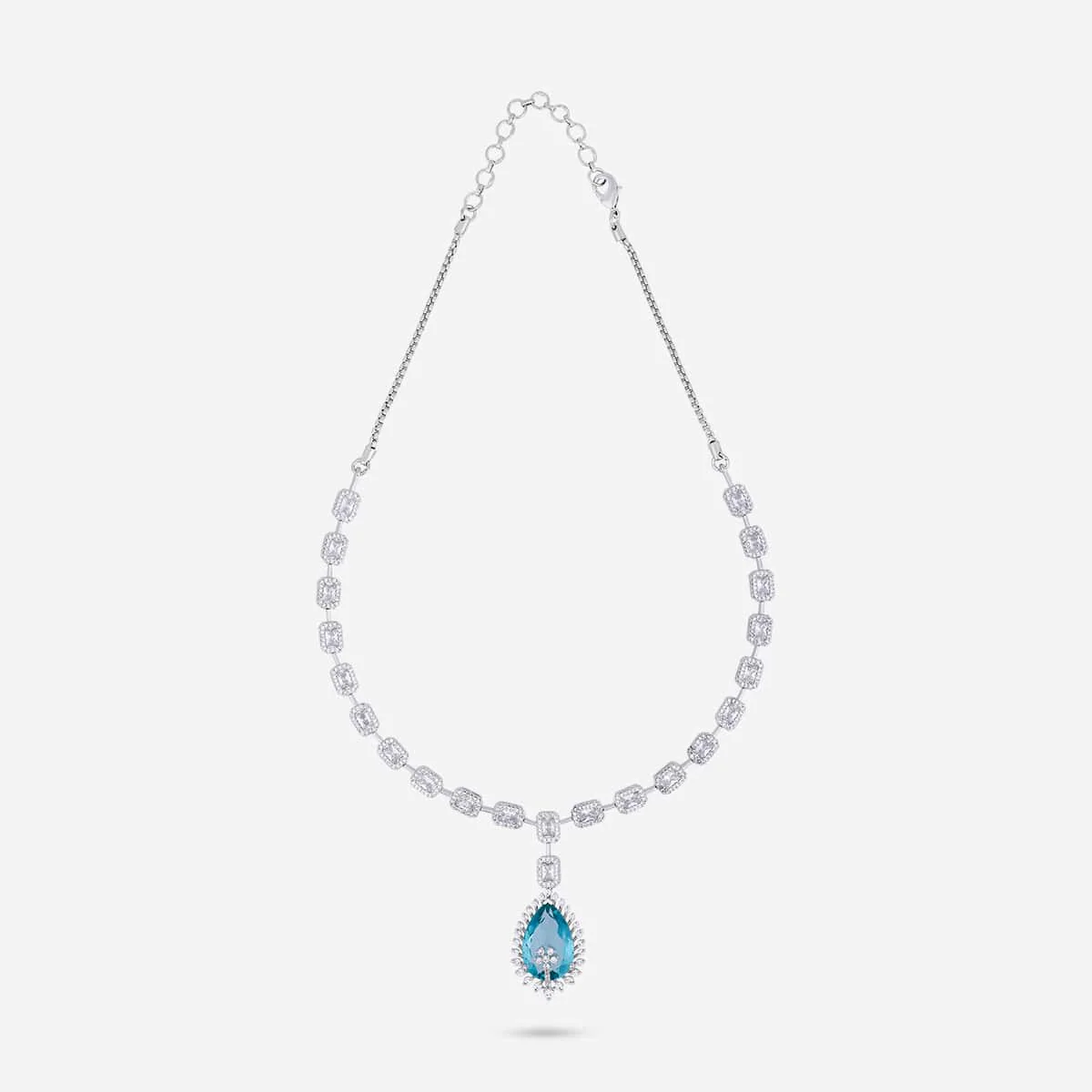 Zircon Necklace 184480 - Image 44