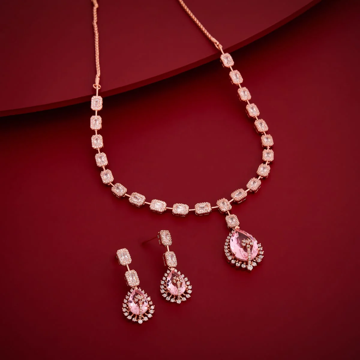 Zircon Necklace 184480 - Image 48