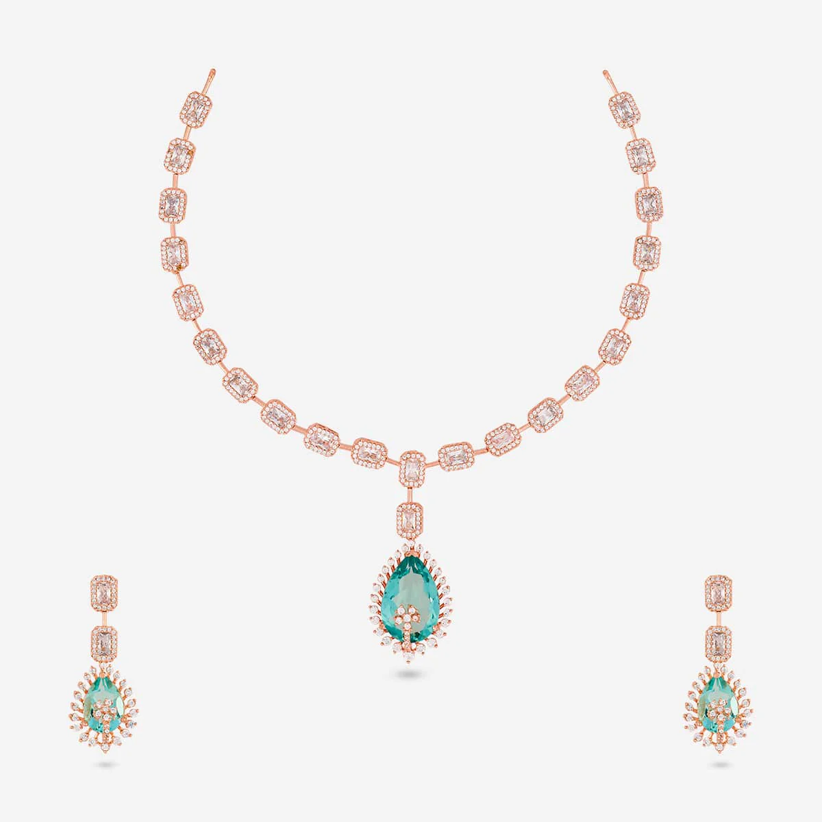 Zircon Necklace 184480 - Image 52