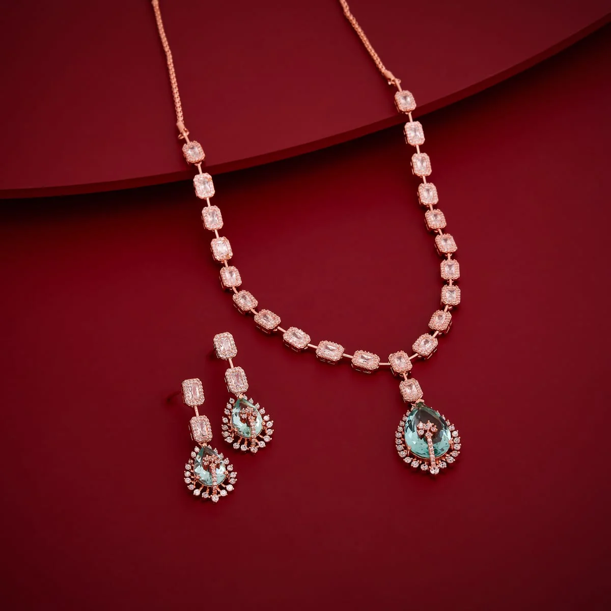 Zircon Necklace 184480 - Image 53
