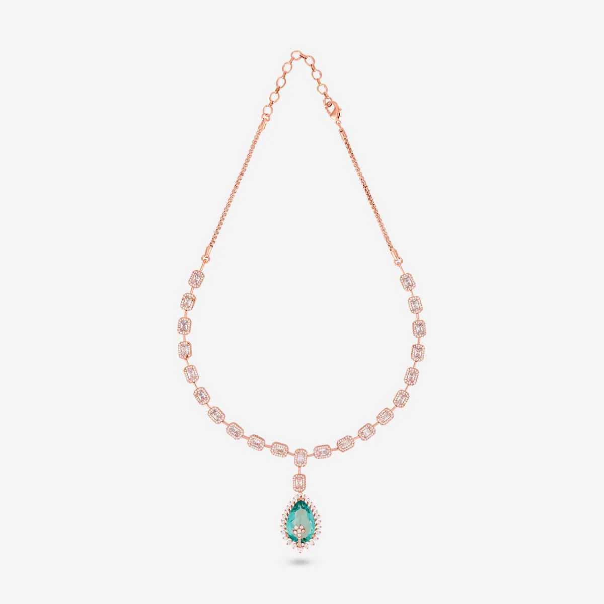 Zircon Necklace 184480 - Image 54