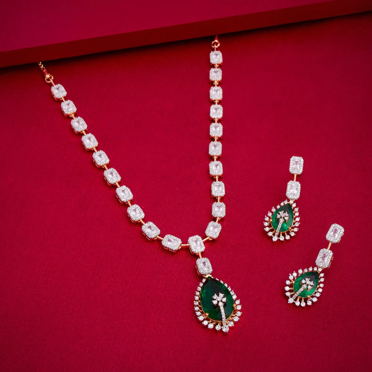 Zircon Necklace 184480 - Image 7