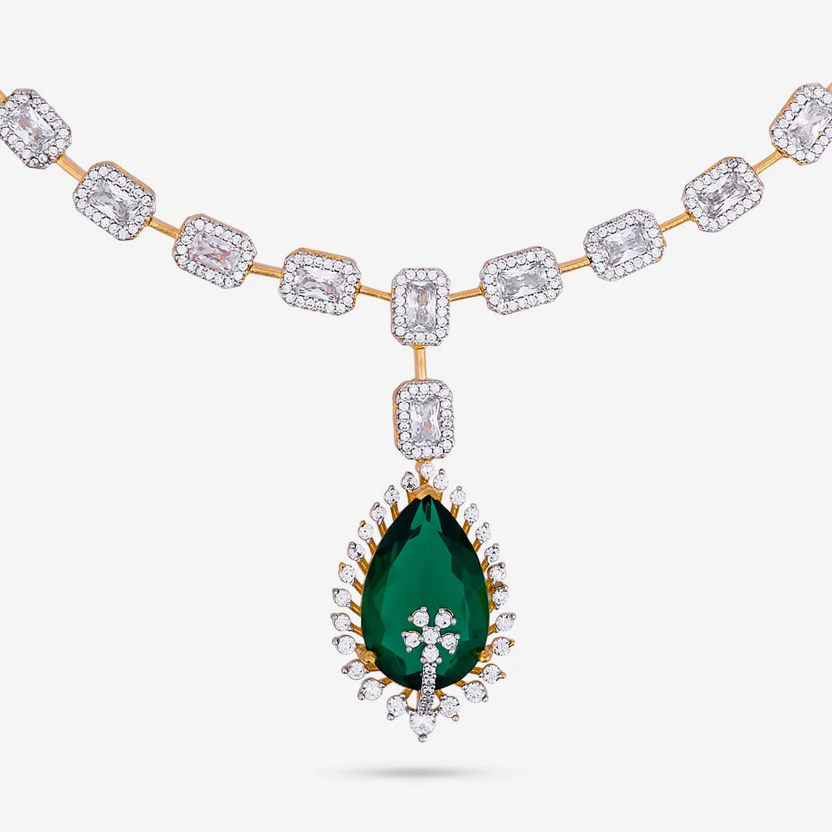 Zircon Necklace 184480 - Image 9