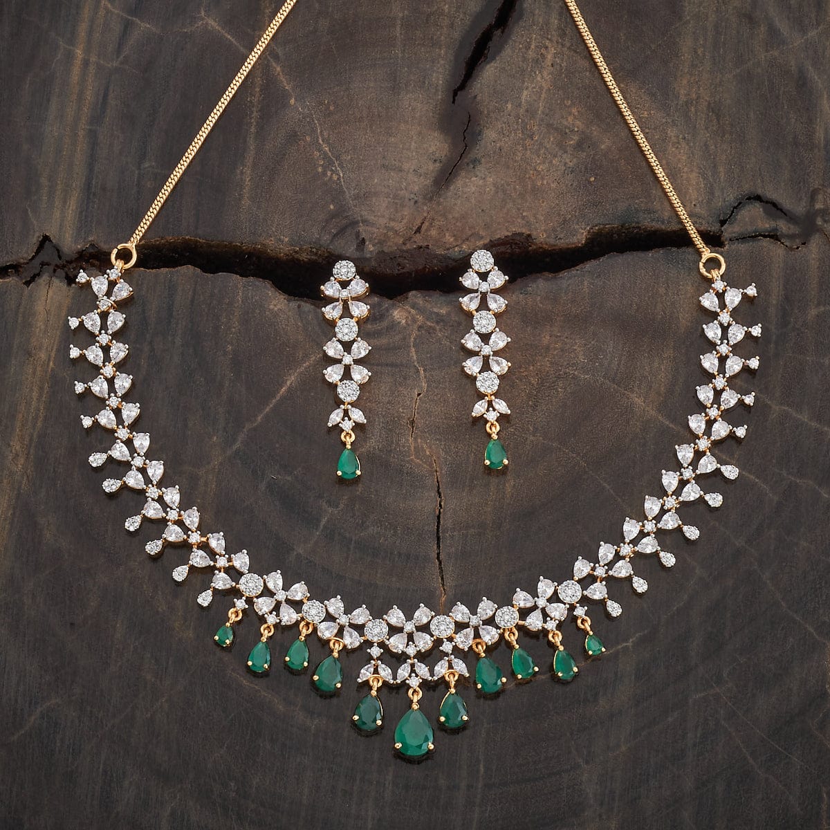 Zircon Necklace 184654 - Image 2