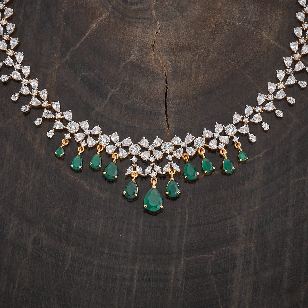 Zircon Necklace 184654 - Image 3