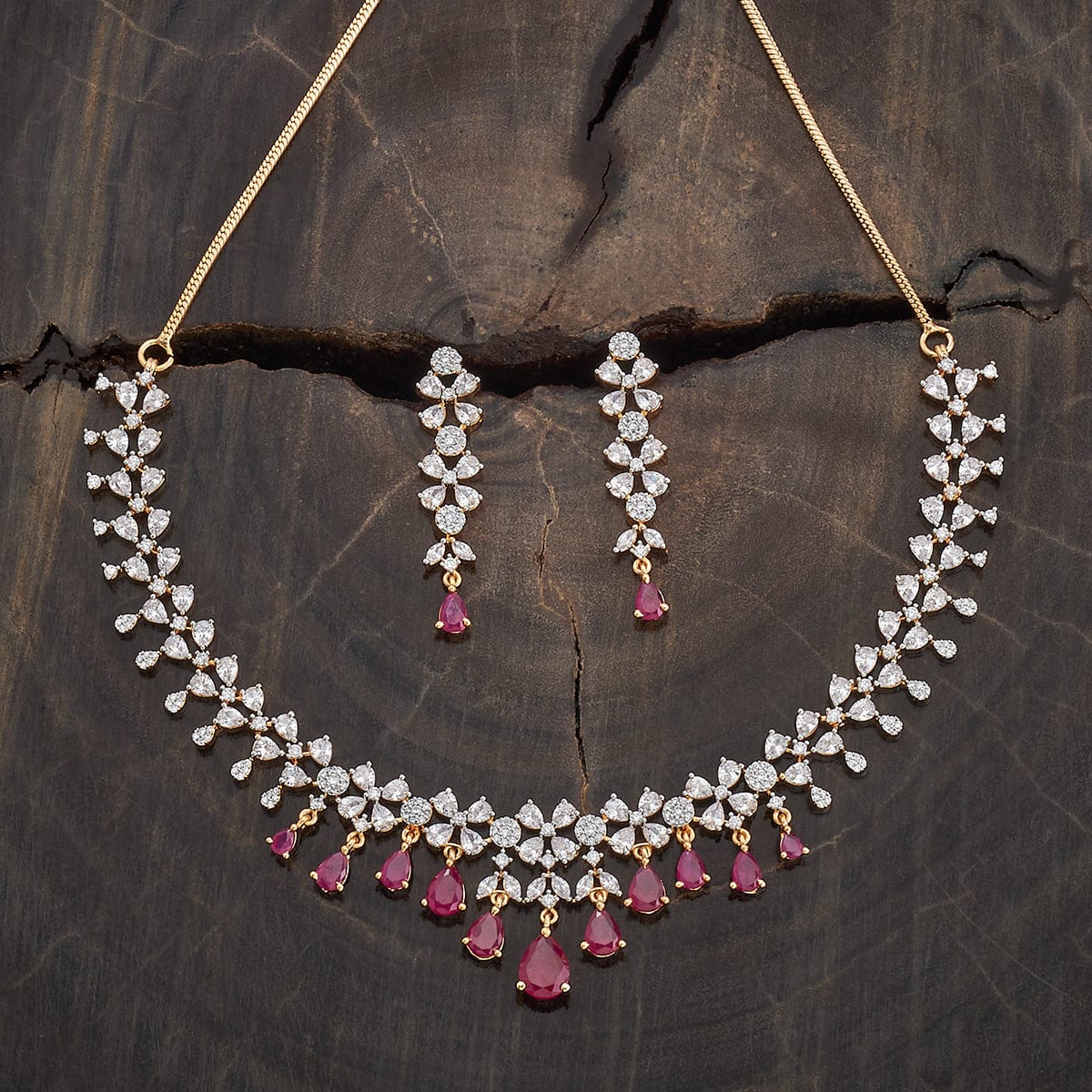 Zircon Necklace 184654 - Image 4