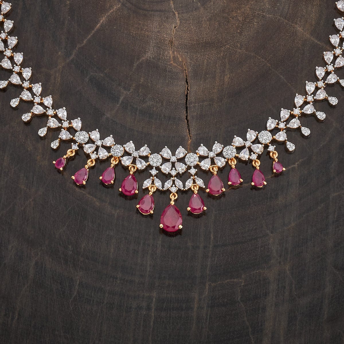 Zircon Necklace 184654 - Image 5
