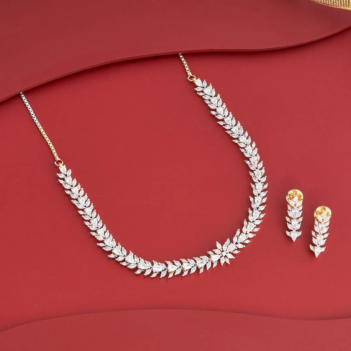 Zircon Necklace 184705 - Image 2