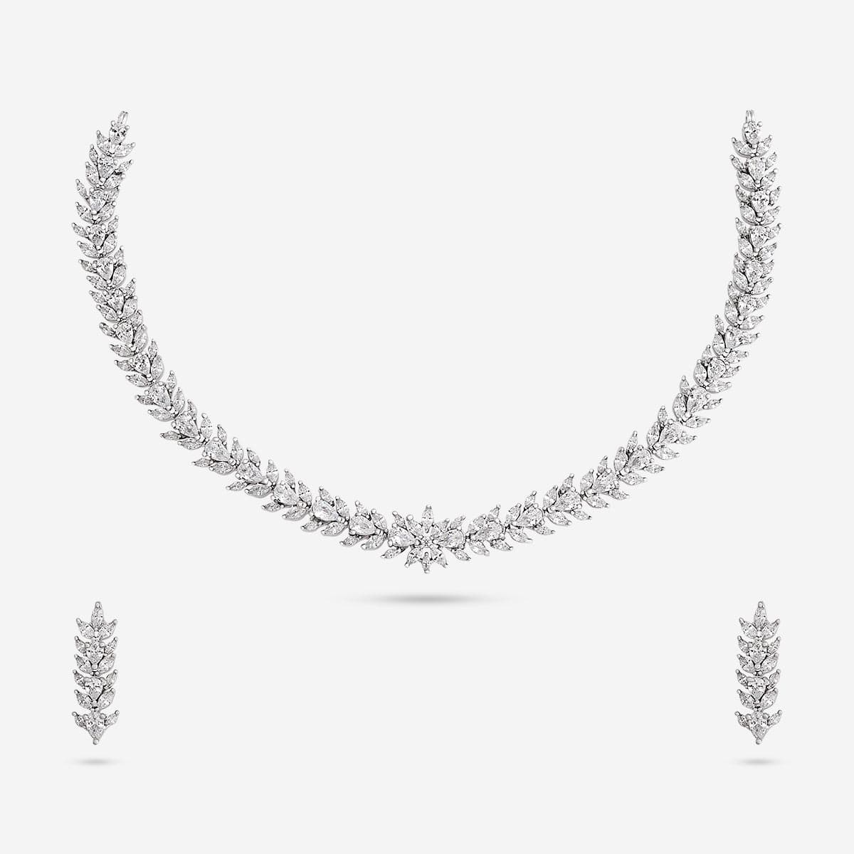 Zircon Necklace 184705 - Image 6