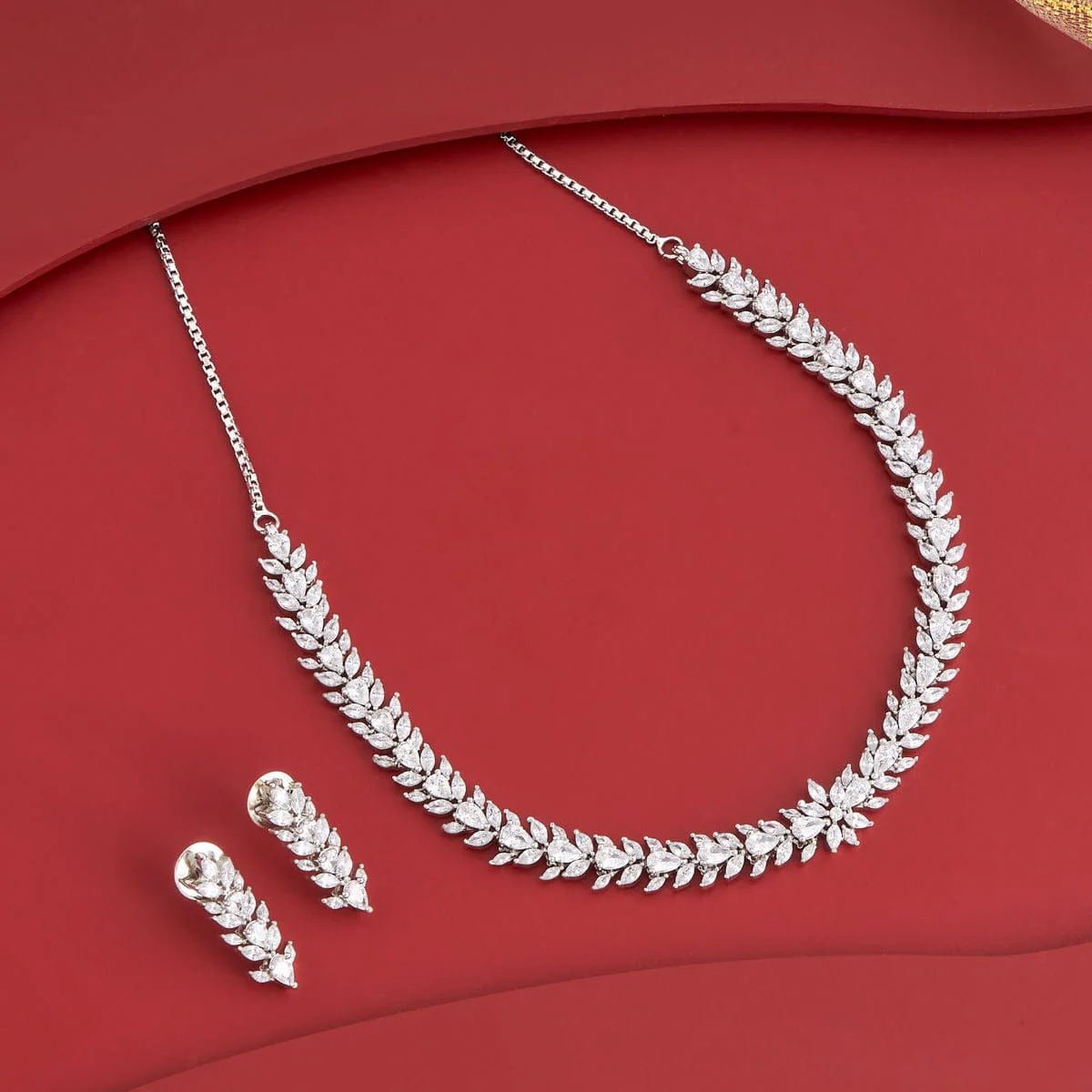 Zircon Necklace 184705 - Image 7