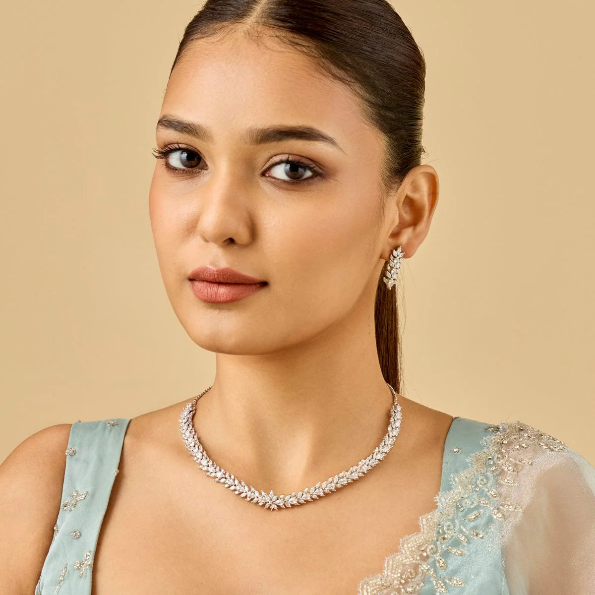 Zircon Necklace 184705 - Image 8