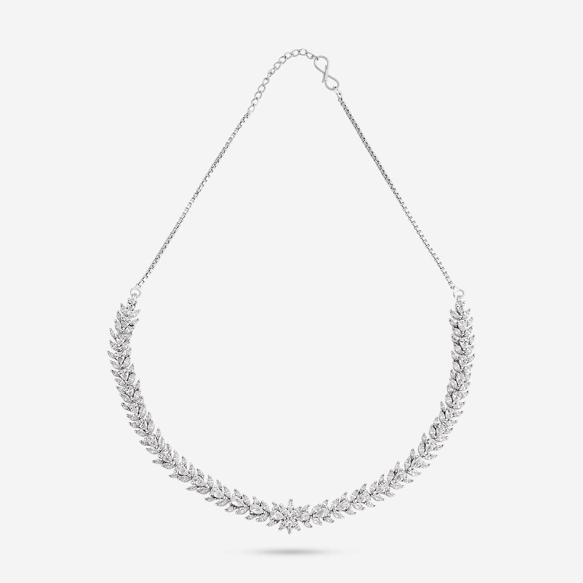 Zircon Necklace 184705 - Image 9