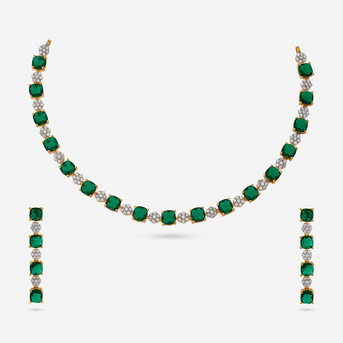 Zircon Necklace 184708 - Image 11