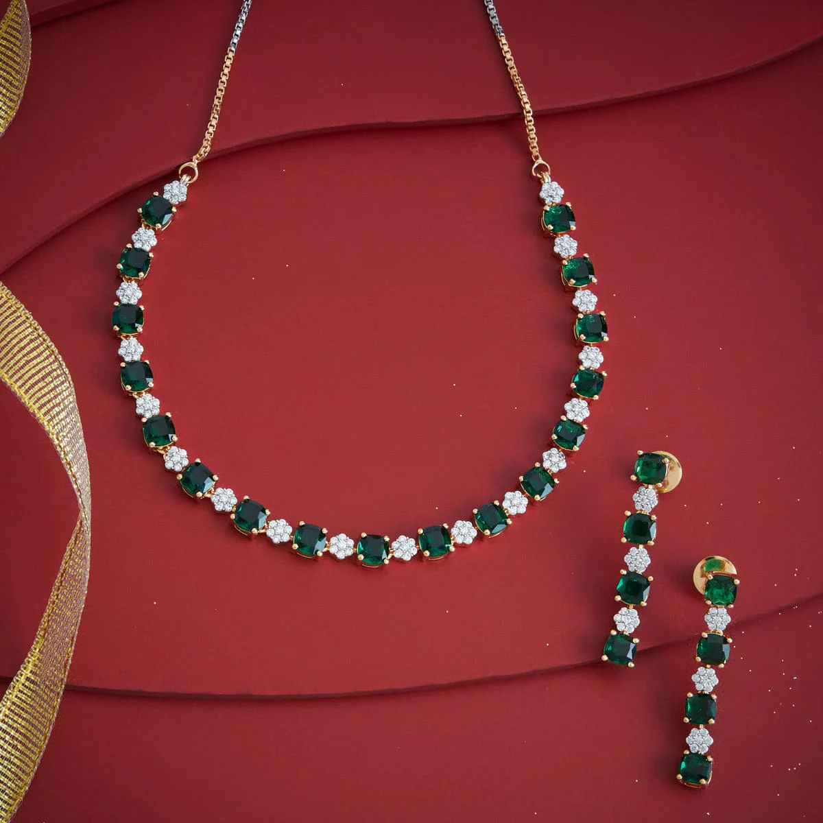 Zircon Necklace 184708 - Image 12