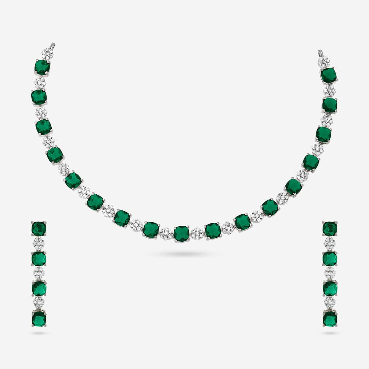 Zircon Necklace 184708 - Image 16