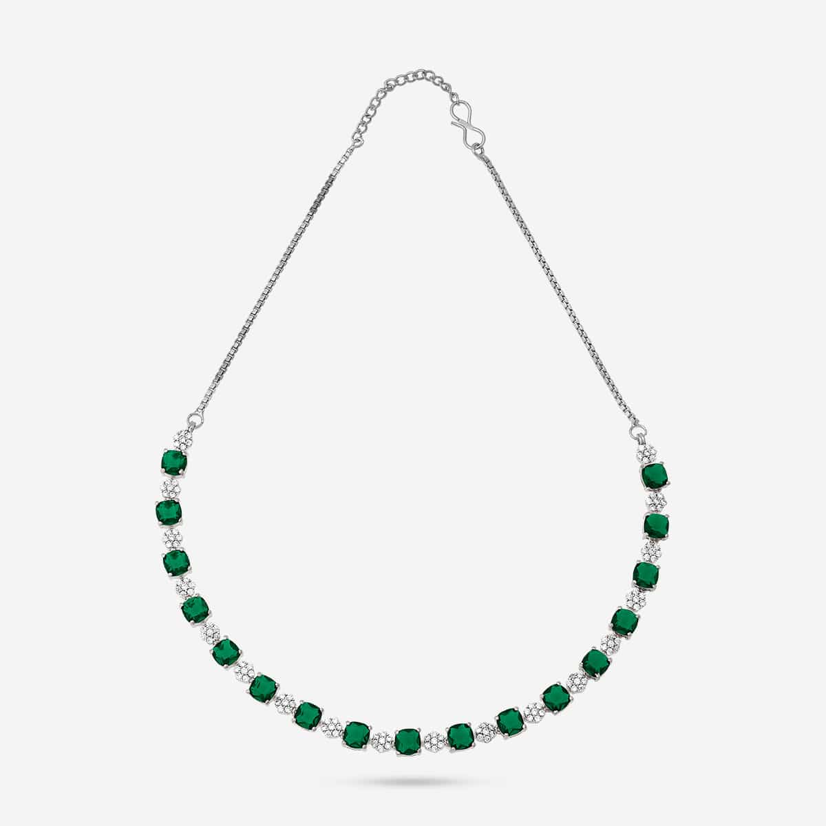 Zircon Necklace 184708 - Image 18