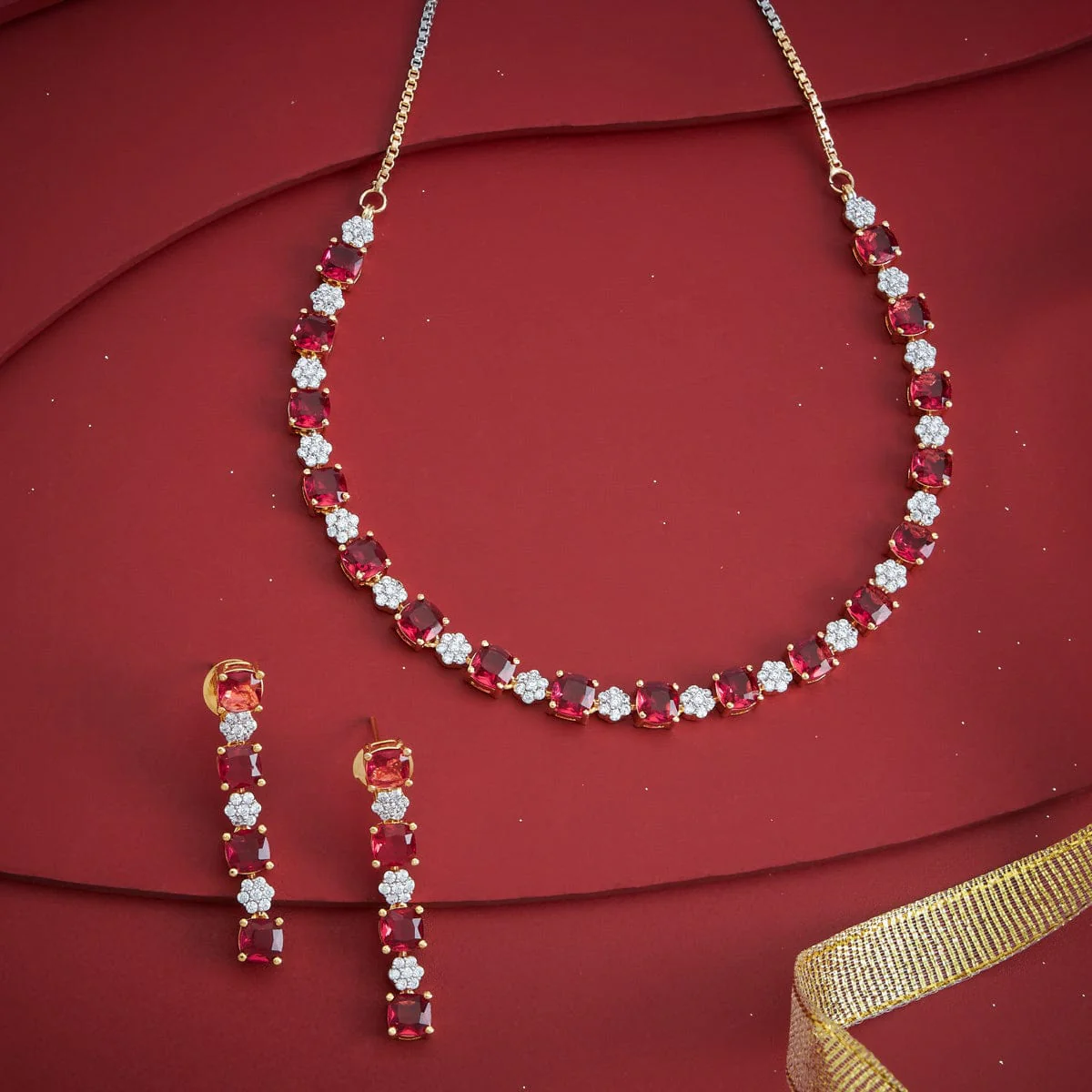 Zircon Necklace 184708 - Image 2