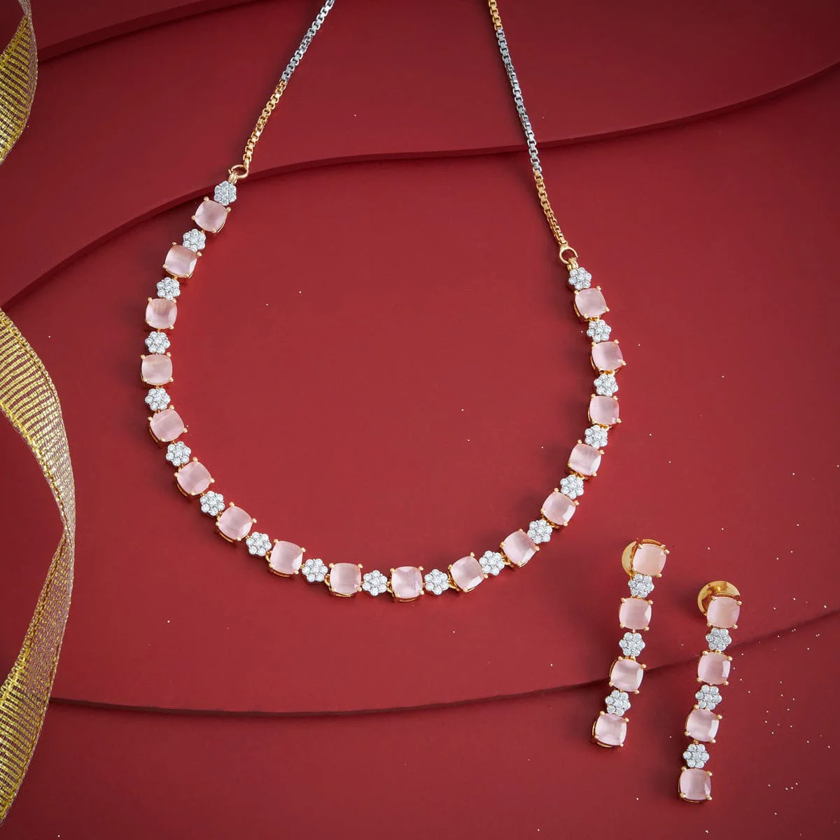 Zircon Necklace 184708 - Image 22