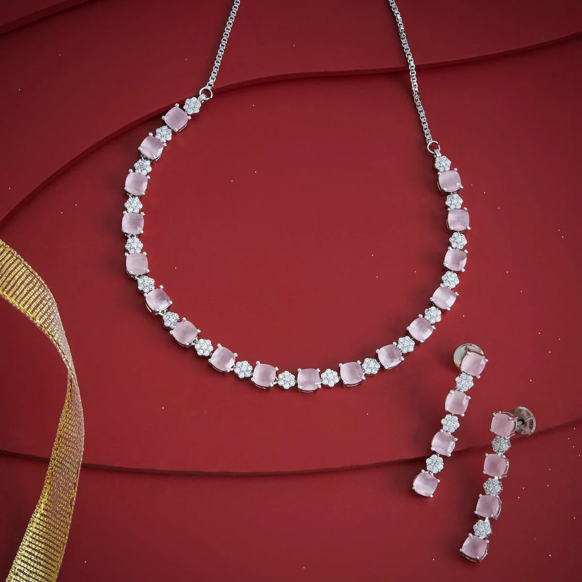 Zircon Necklace 184708 - Image 27