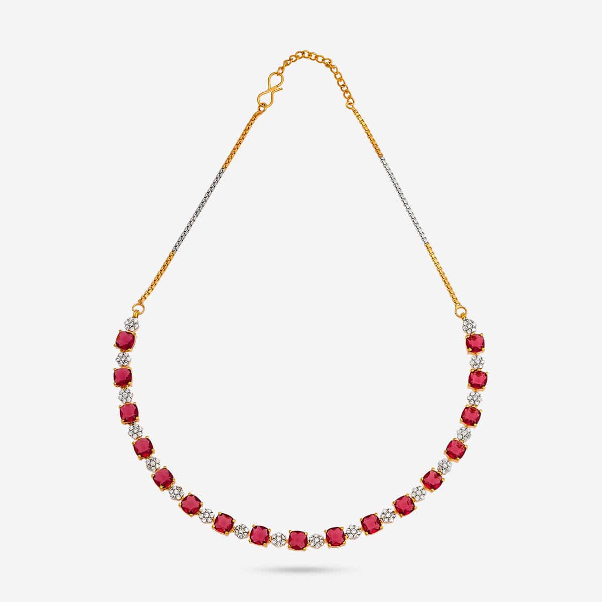 Zircon Necklace 184708 - Image 3