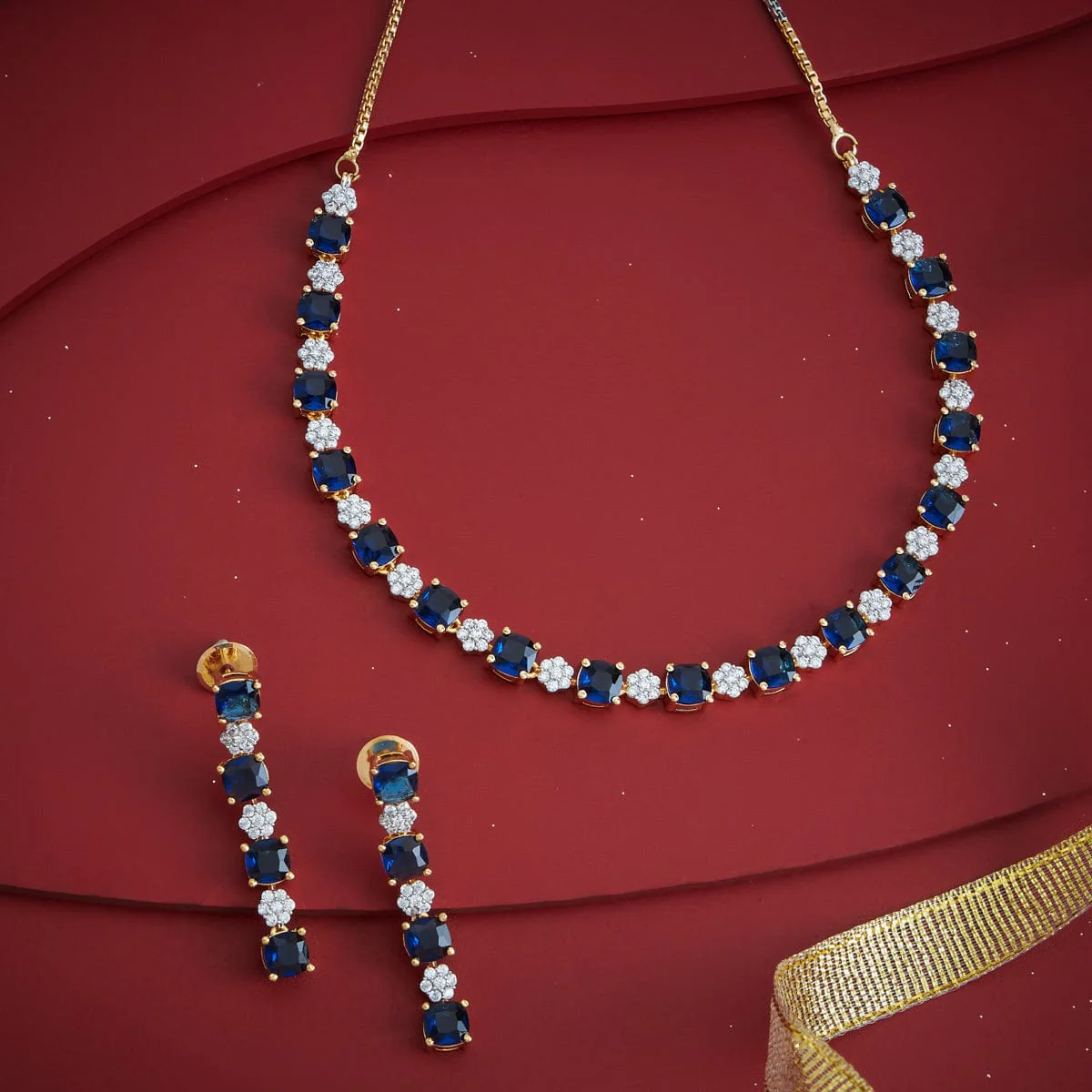 Zircon Necklace 184708 - Image 32