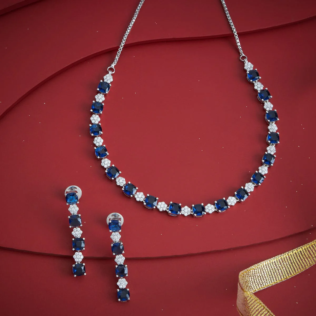 Zircon Necklace 184708 - Image 37