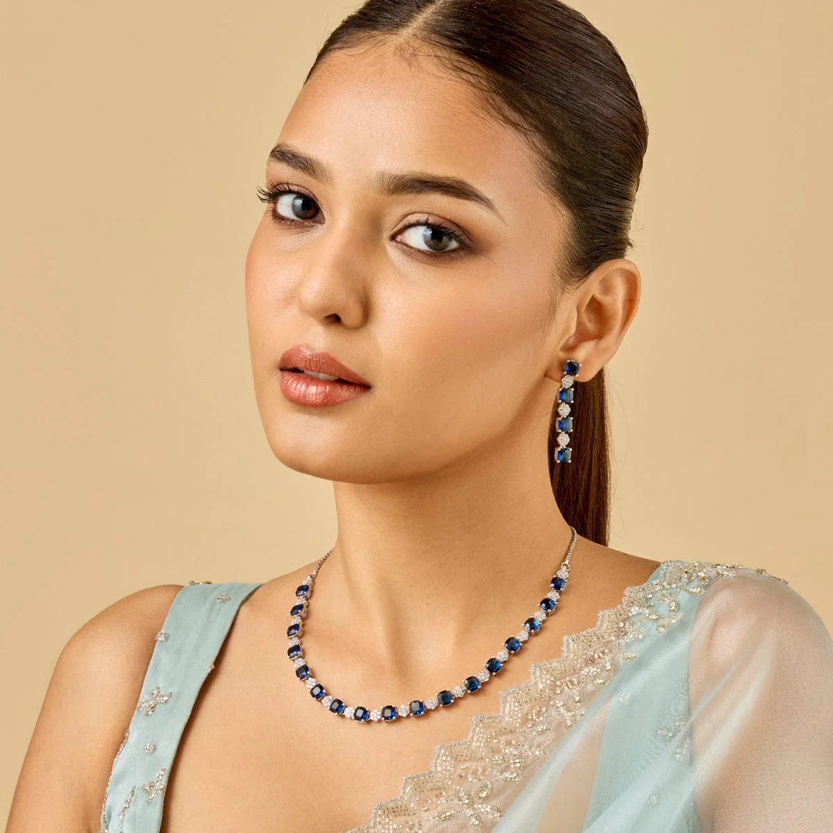Zircon Necklace 184708 - Image 38