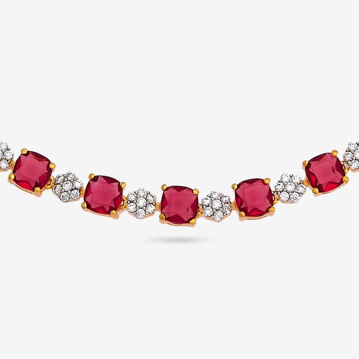 Zircon Necklace 184708 - Image 4